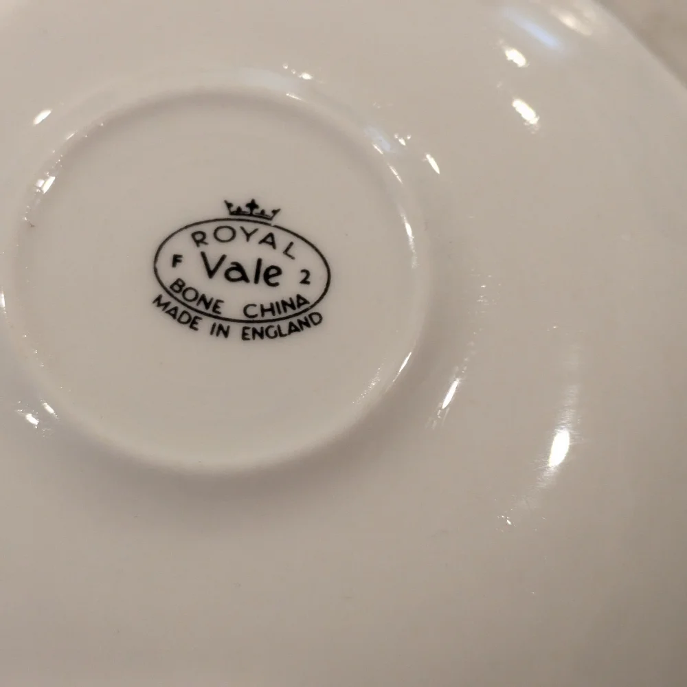 Teacup and Saucer